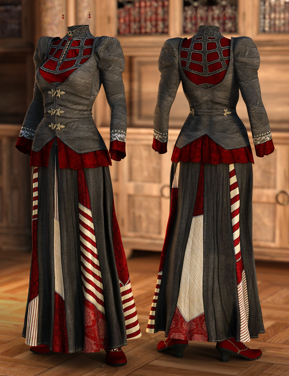 Re-purposed for Victoria Iven Re-purposed for Victoria Iven by: Sarsa, 3D Models by Daz 3D