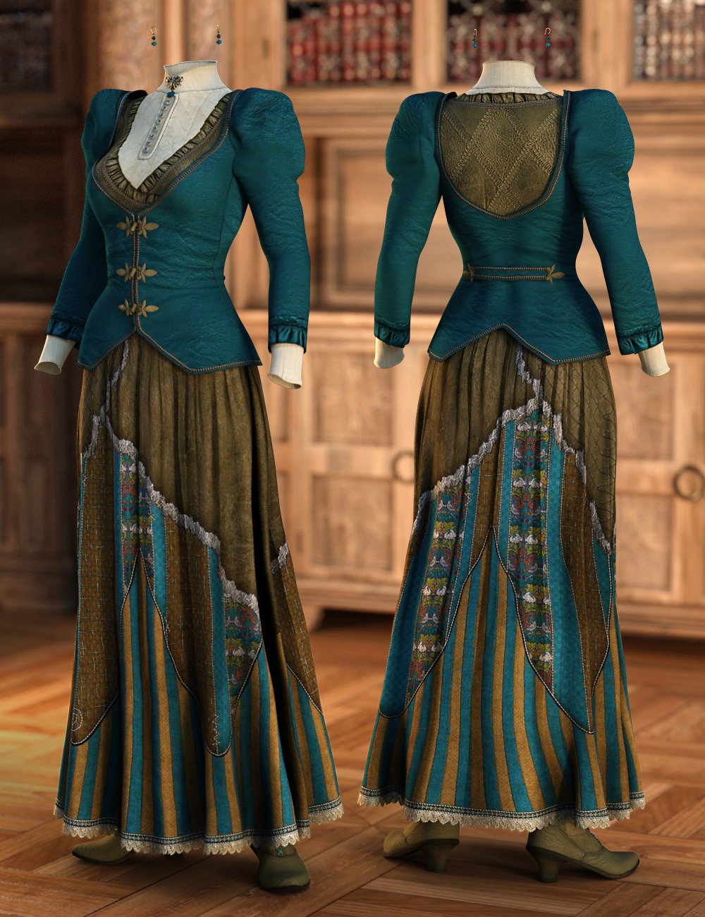 Re-purposed for Victoria Iven Re-purposed for Victoria Iven by: Sarsa, 3D Models by Daz 3D