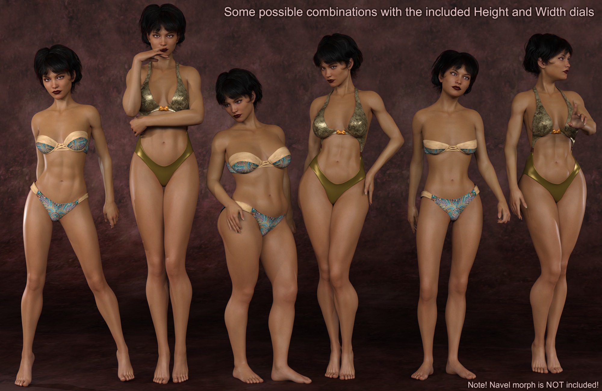 GHD SomeBody - Morphs for Genesis 8 Female(s) by: 3D-GHDesign, 3D Models by Daz 3D
