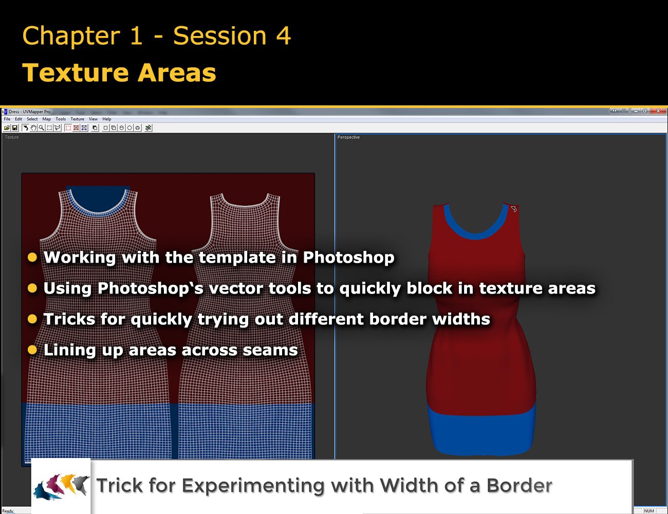 The Complete Guide to Texturing Clothing - Part 1 by: eshaCganDigital Art Live, 3D Models by Daz 3D