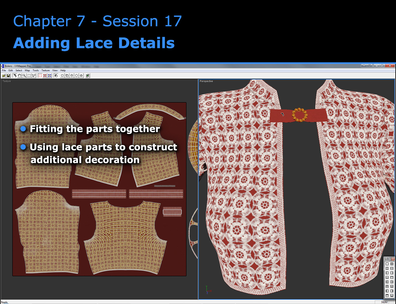 The Complete Guide to Texturing Clothing - Part 3 by: eshaCganDigital Art Live, 3D Models by Daz 3D