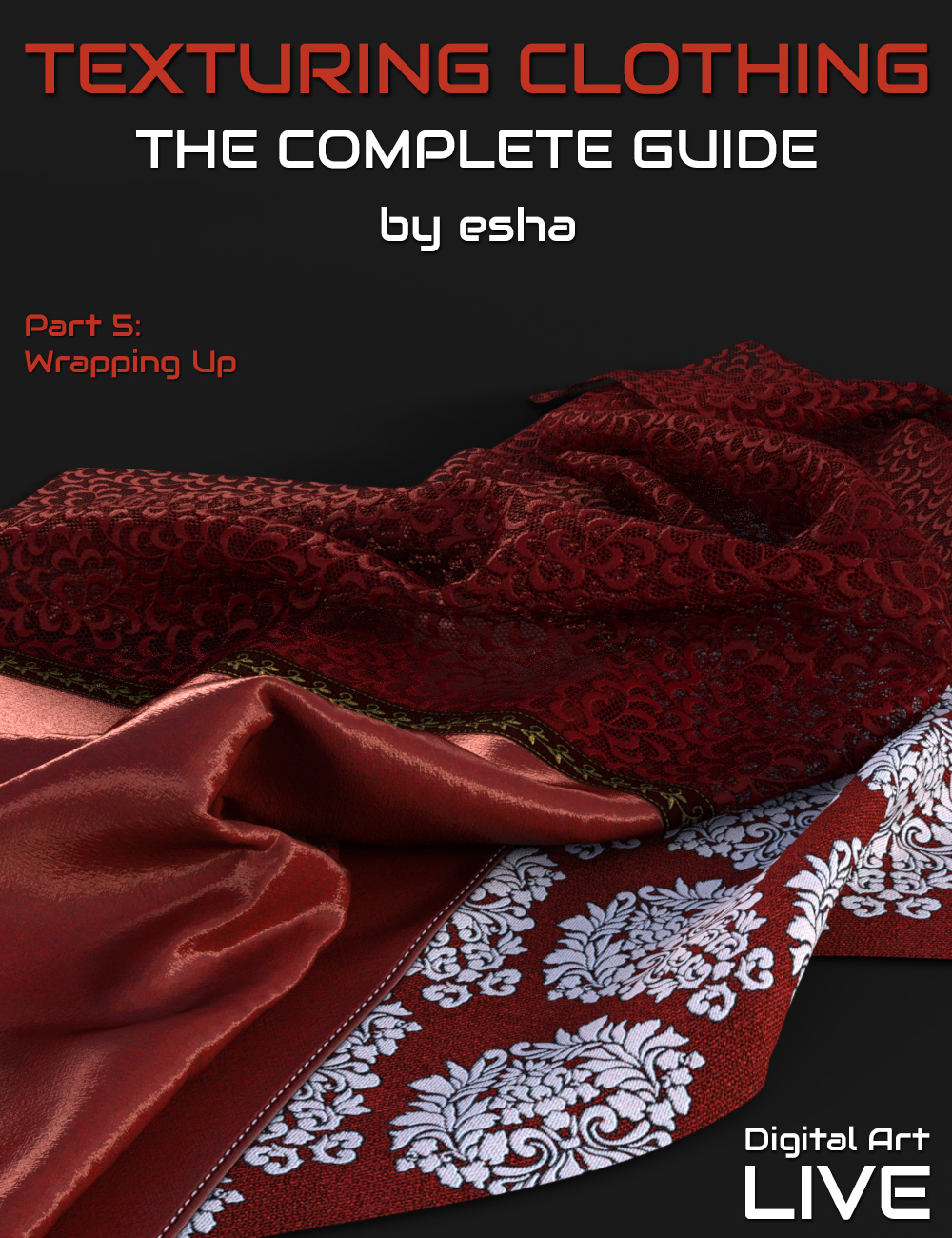 The Complete Guide to Texturing Clothing - Part 5 by: eshaCganDigital Art Live, 3D Models by Daz 3D