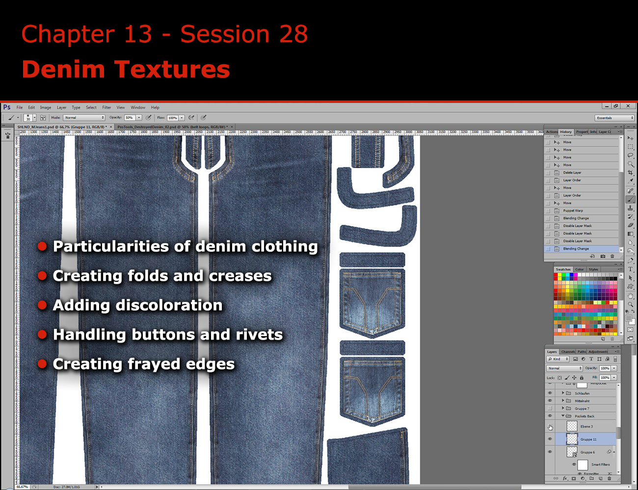 The Complete Guide to Texturing Clothing - Part 5 by: eshaCganDigital Art Live, 3D Models by Daz 3D