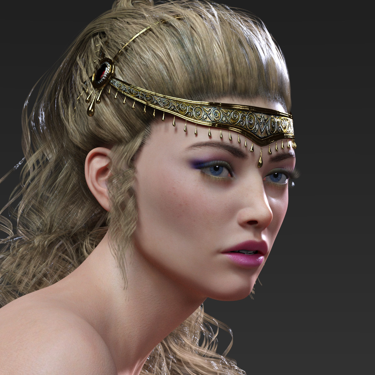 Delilah for Genesis 3 and 8 Female by: Mousso, 3D Models by Daz 3D