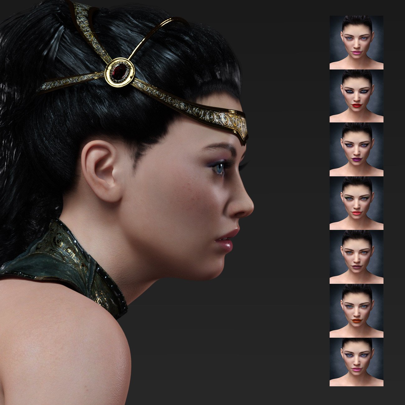 Delilah for Genesis 3 and 8 Female | Daz 3D