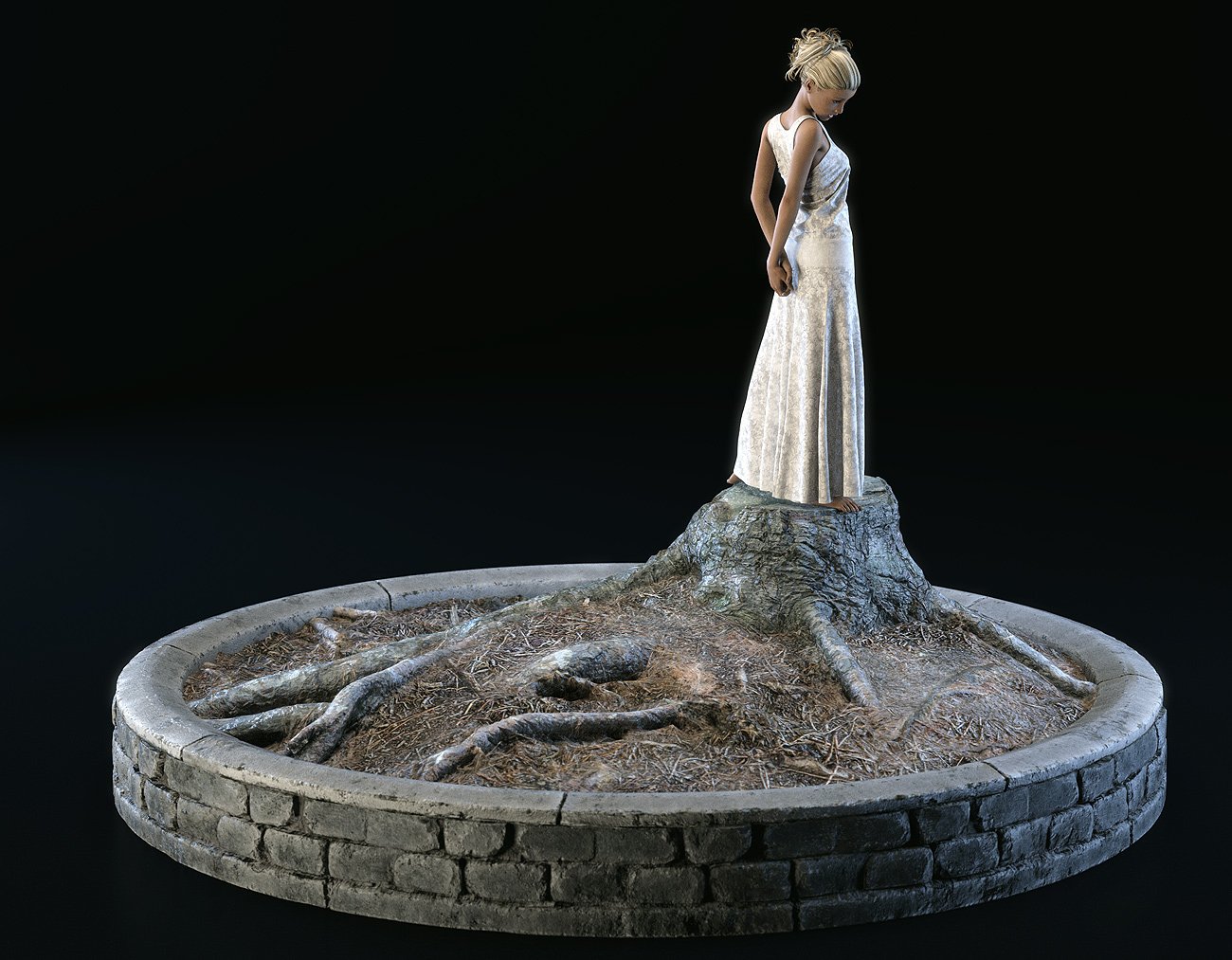 Diorama Bases Pack 01 Diorama Bases Pack 01 by: Stonemason, 3D Models by Daz 3D