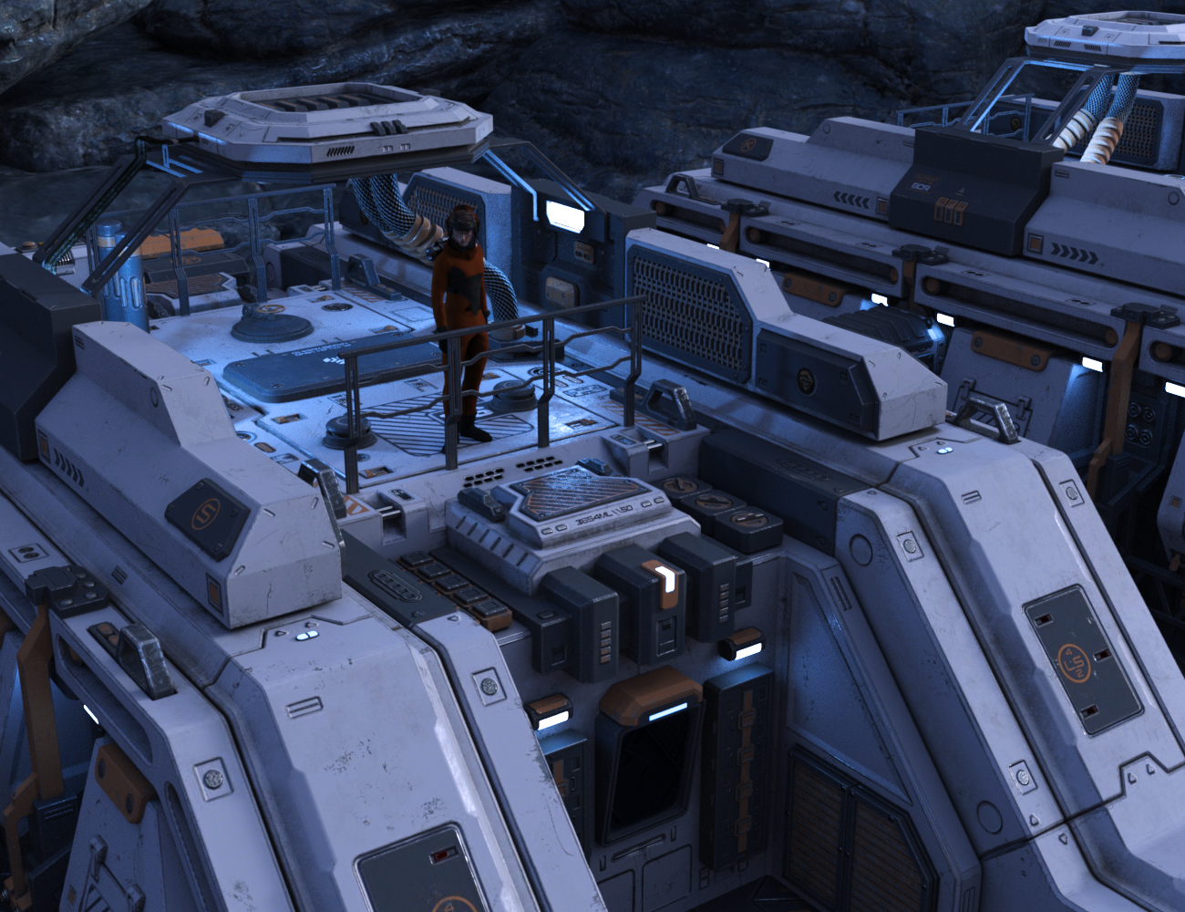 Ensk Outpost Ensk Outpost by: petipet, 3D Models by Daz 3D
