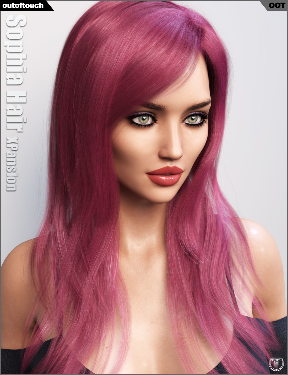 Sophia Hair and OOT Hairblending 2.0 Texture XPansion Sophia Hair and OOT Hairblending 2.0 Texture XPansion by: outoftouch, 3D Models by Daz 3D