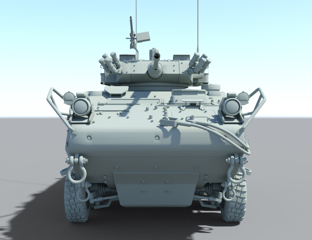 Light Armored Vehicle by: DarkEdgeDesign, 3D Models by Daz 3D
