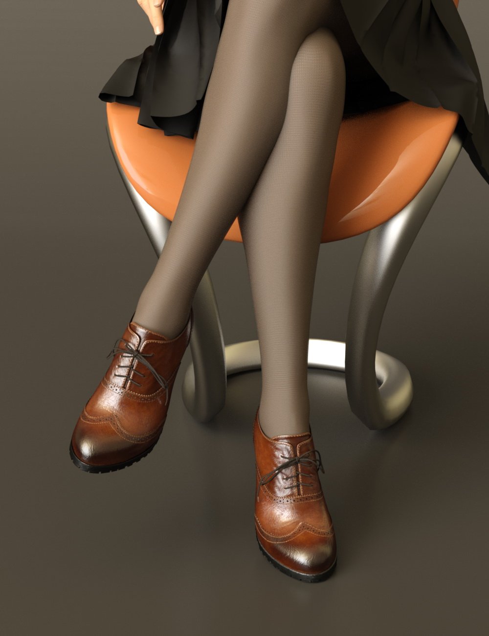 Angela Heel for Genesis 8 Female(s) by: chungdan, 3D Models by Daz 3D