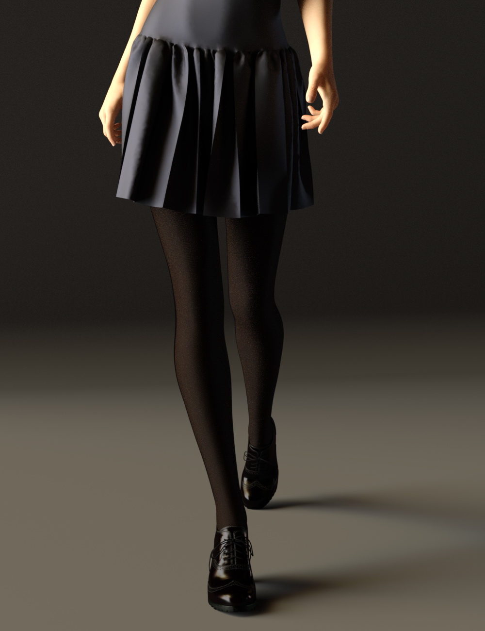 Angela Heel for Genesis 8 Female(s) by: chungdan, 3D Models by Daz 3D