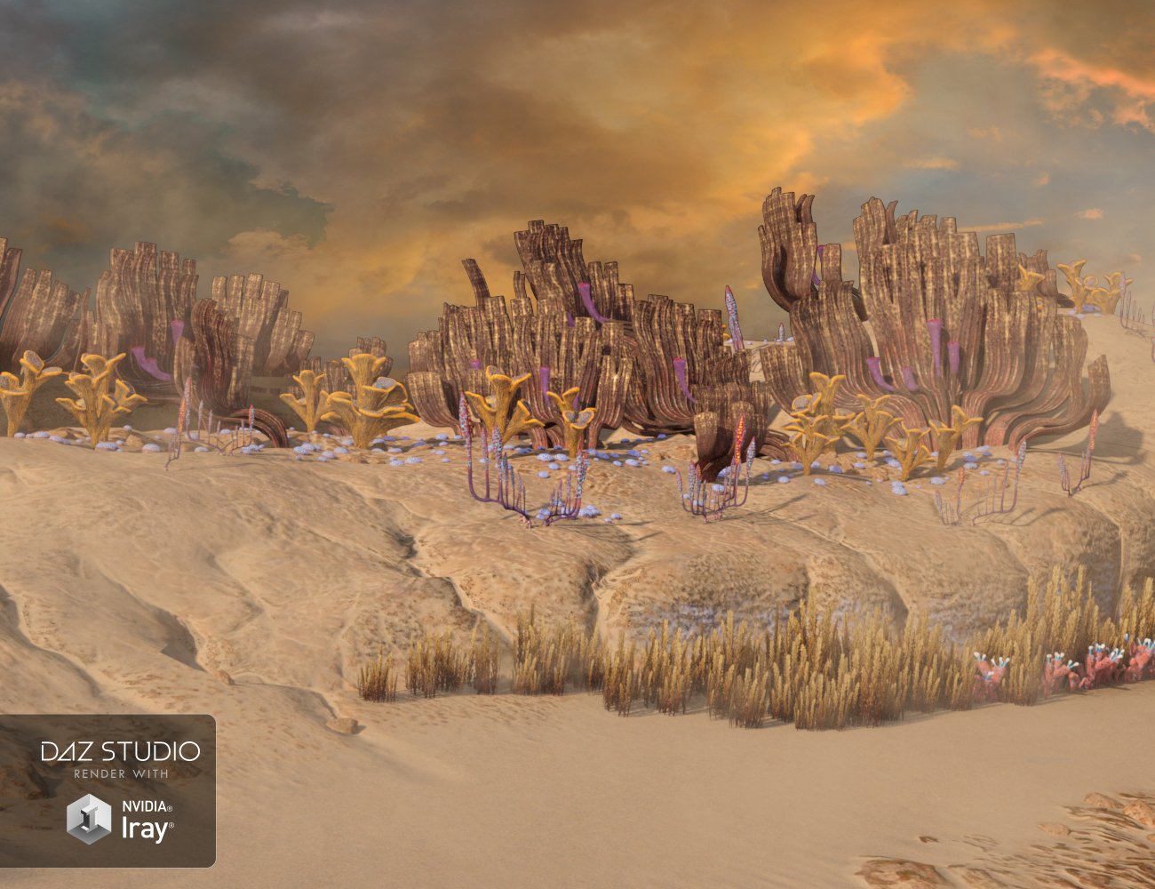 Planet Glise 2 Planet Glise 2 by: petipet, 3D Models by Daz 3D
