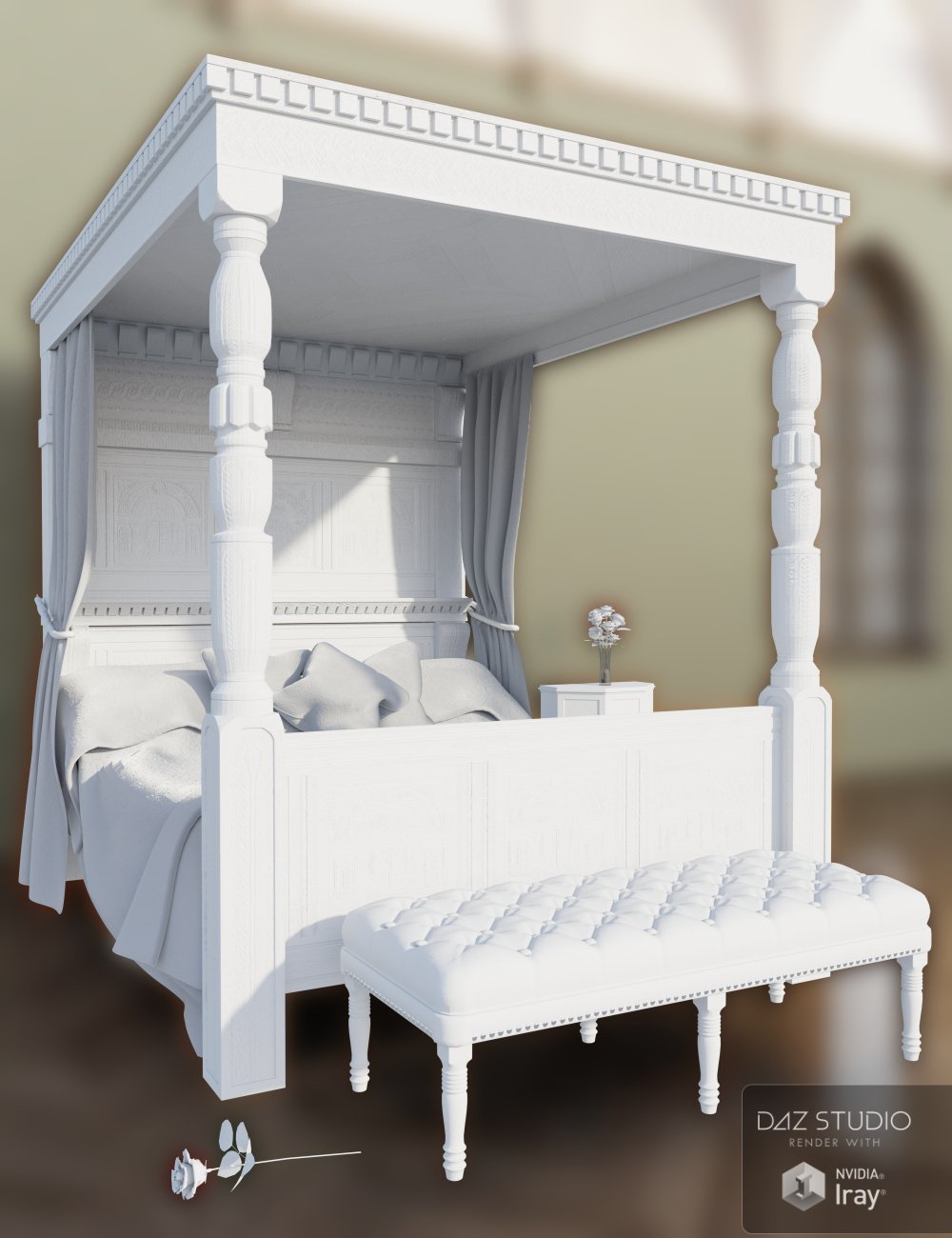 Tudor Living 2 Tudor Living 2 by: Merlin Studios, 3D Models by Daz 3D