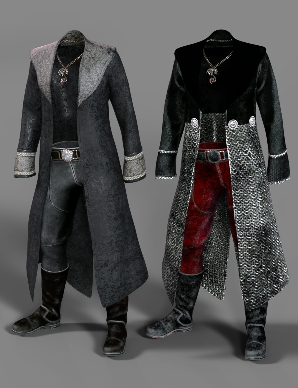 Demon Master Outfit Textures Demon Master Outfit Textures by: Anna Benjamin, 3D Models by Daz 3D