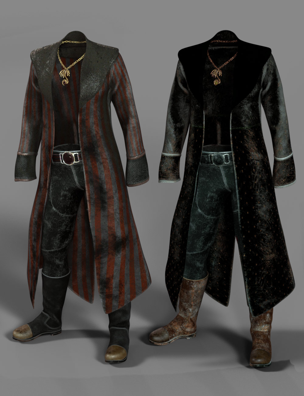 Demon Master Outfit Textures Demon Master Outfit Textures by: Anna Benjamin, 3D Models by Daz 3D