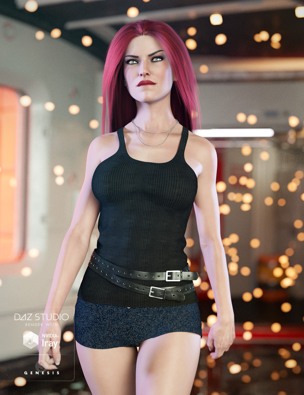 Enigma for Genesis 8 Female(s) by: JGreenlees, 3D Models by Daz 3D