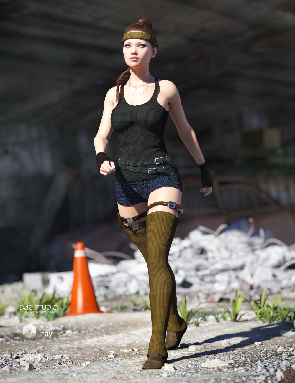 Enigma for Genesis 8 Female(s)