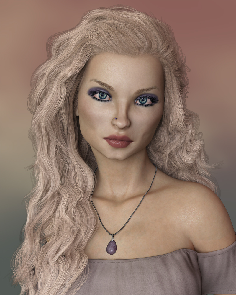 Harper for Genesis 8 Female by: TwiztedMetal, 3D Models by Daz 3D