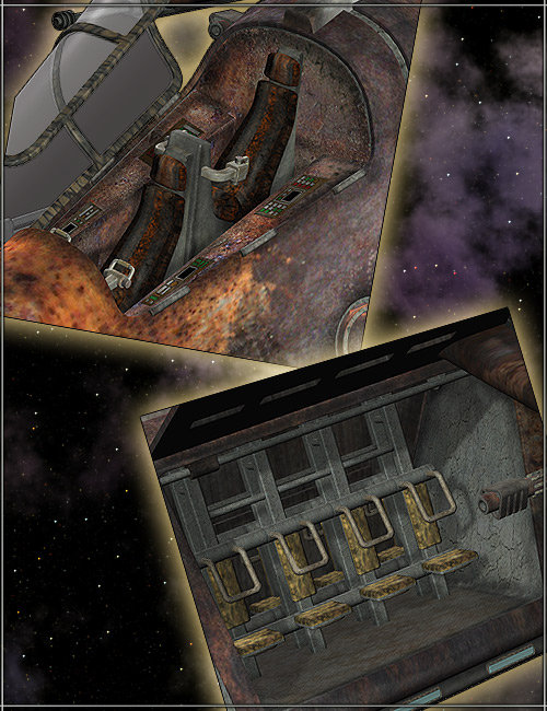 Uranus Mission Uranus Mission by: karanta, 3D Models by Daz 3D