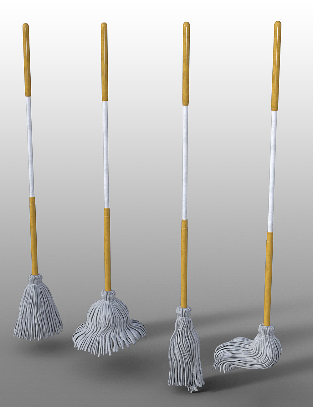 Commercial Cleaning Supplies by: , 3D Models by Daz 3D