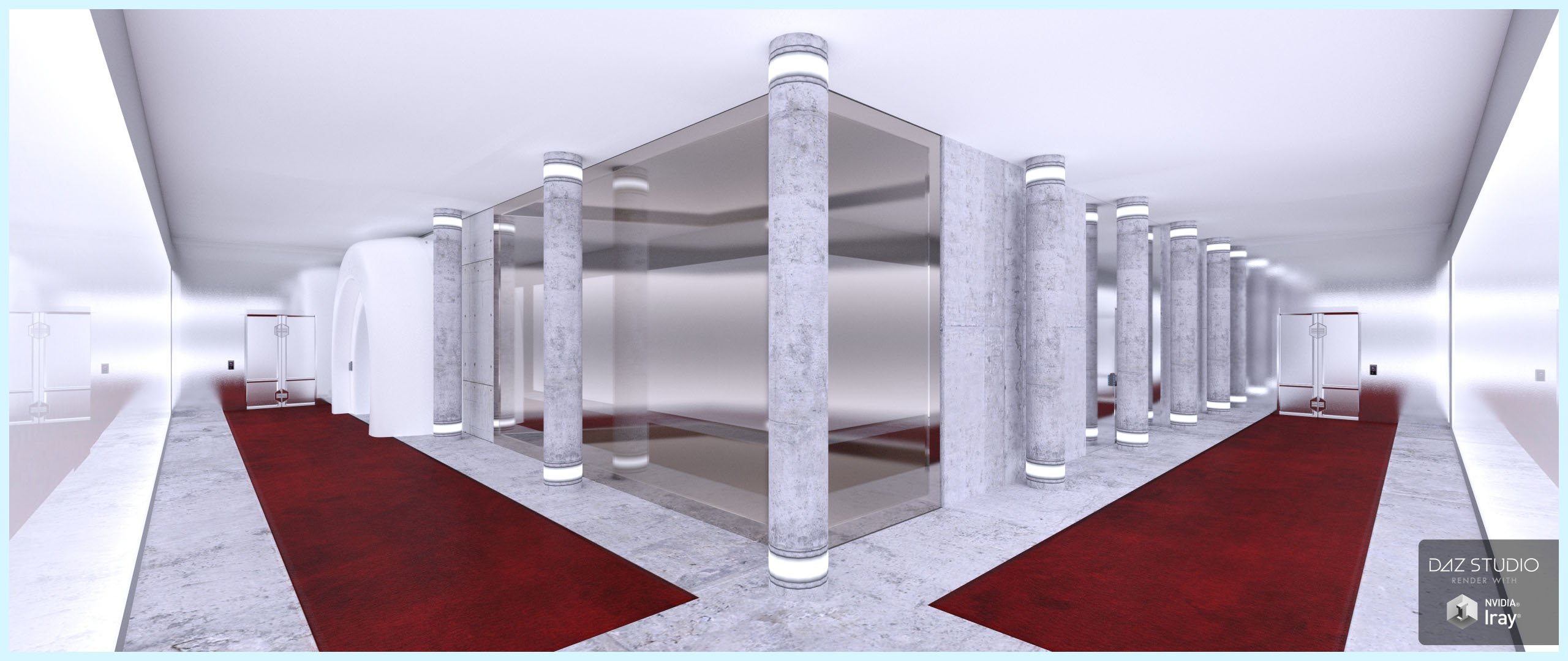 Starfall Assimilation Room Starfall Assimilation Room by: Studio360, 3D Models by Daz 3D
