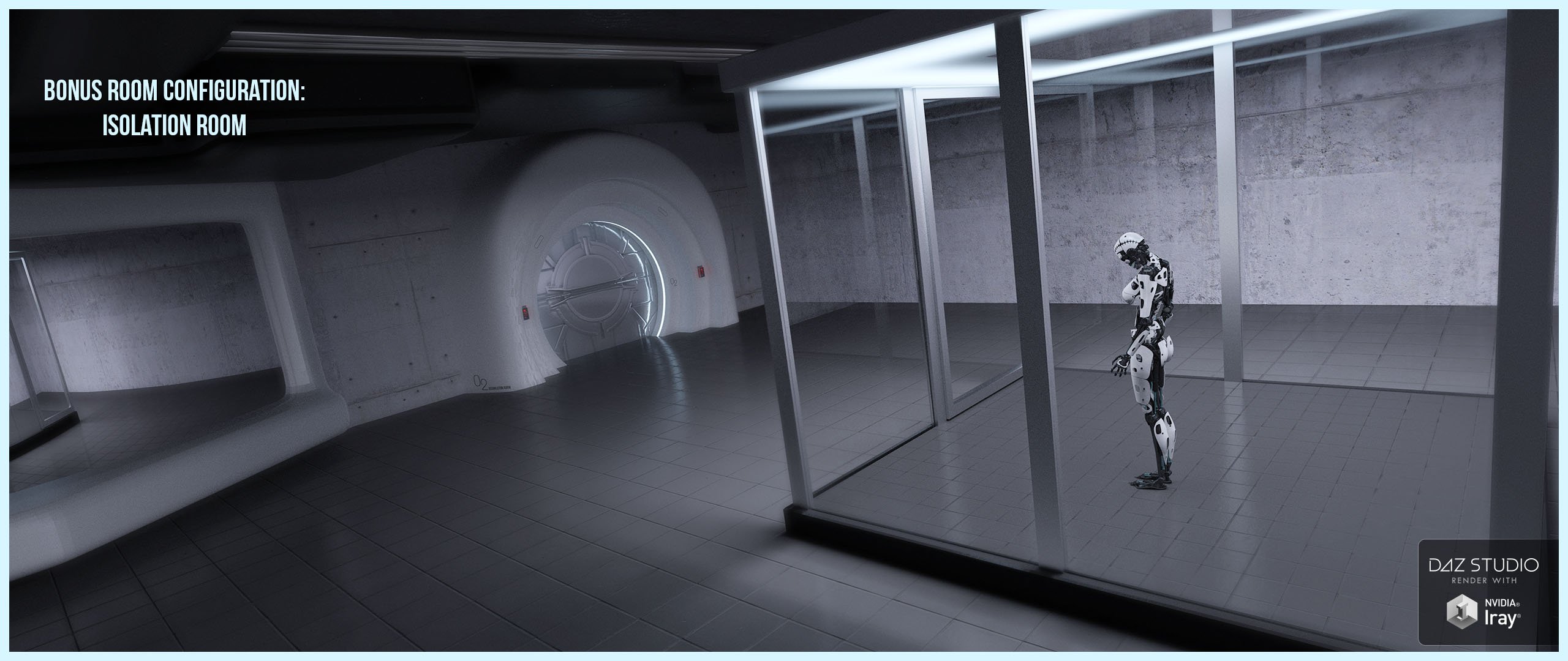 Starfall Assimilation Room Starfall Assimilation Room by: Studio360, 3D Models by Daz 3D