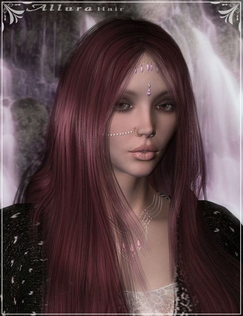 Allura-Hair by: Magix 101, 3D Models by Daz 3D
