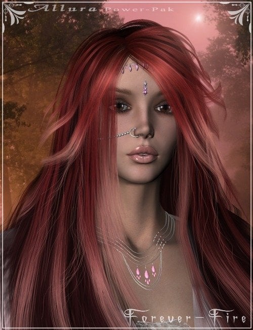 Allura-PowerPak Allura-PowerPak by: Magix 101, 3D Models by Daz 3D