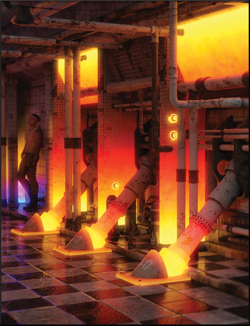 Hot Metal Shaders Hot Metal Shaders by: Marshian, 3D Models by Daz 3D