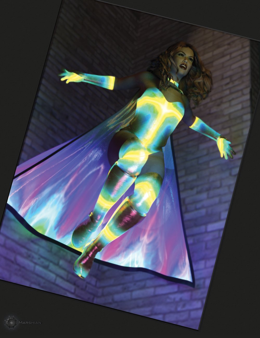 Hot Metal Shaders Hot Metal Shaders by: Marshian, 3D Models by Daz 3D