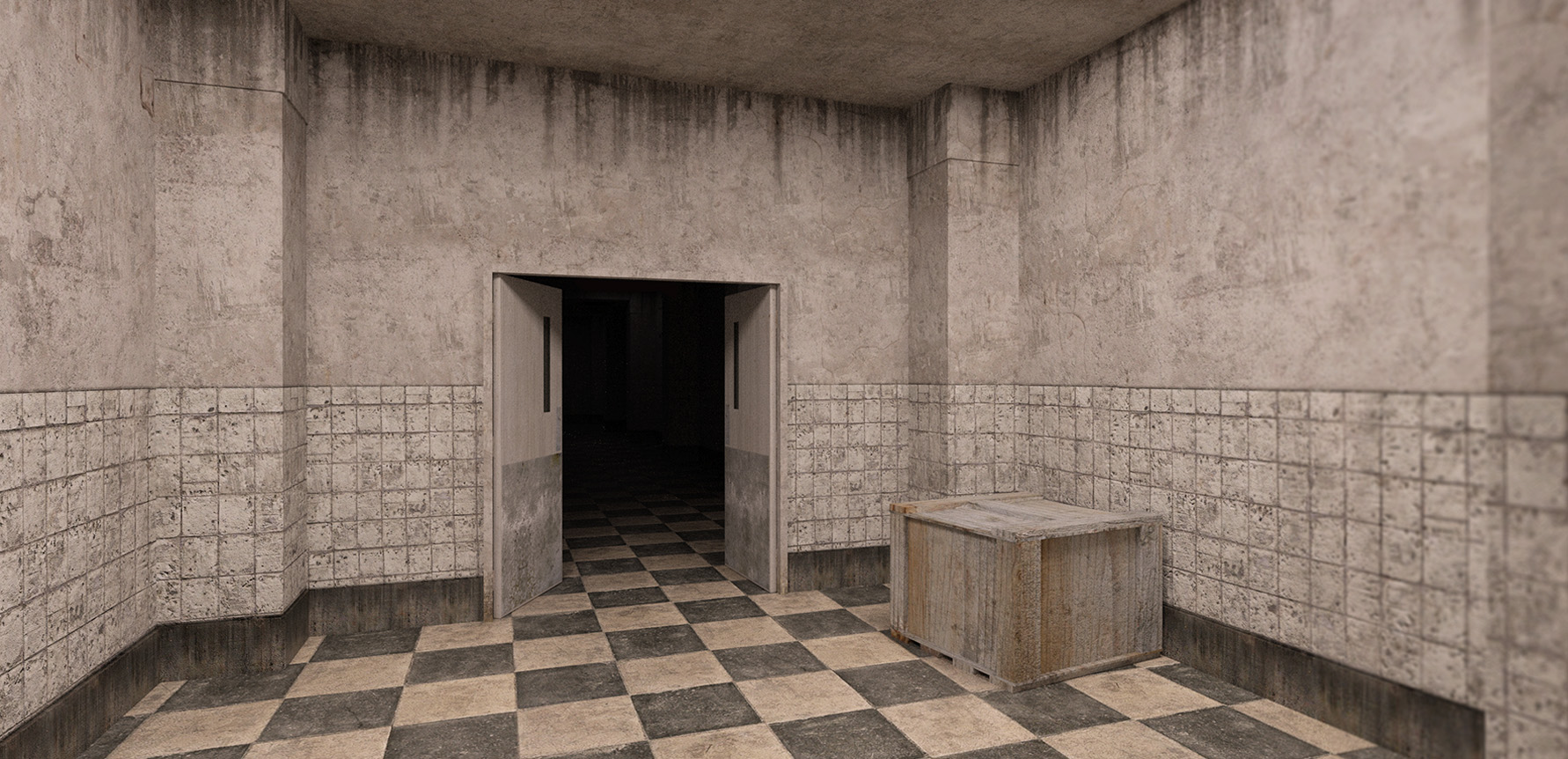 Old Factory Interior Old Factory Interior by: , 3D Models by Daz 3D