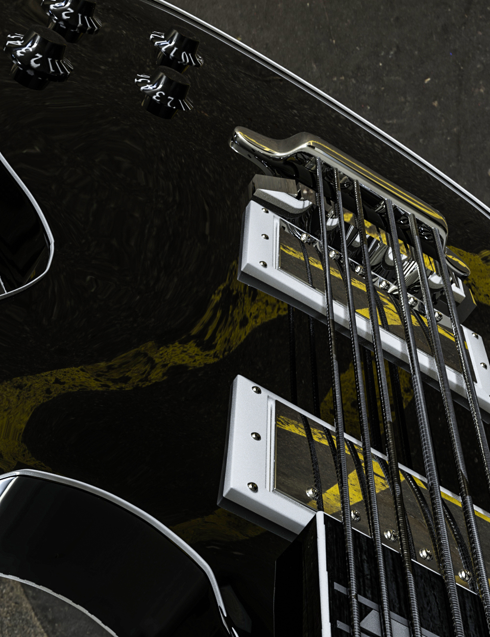 Rock Guitars for Iray and 3Delight Rock Guitars for Iray and 3Delight by: Serum, 3D Models by Daz 3D