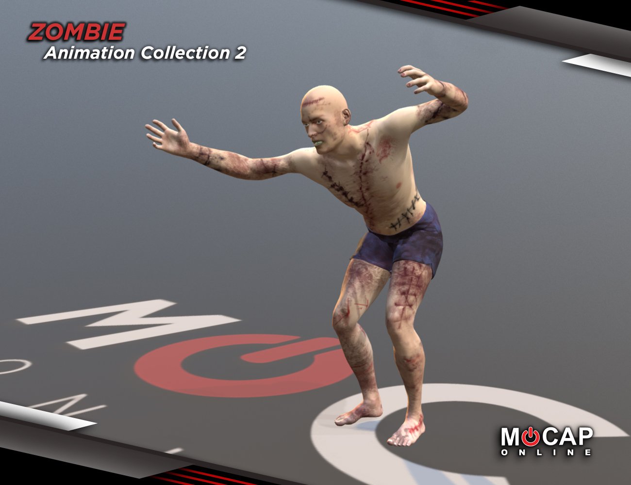 Zombie Animation Collection P2 for Michael 8 Zombie Animation Collection P2 for Michael 8 by: Mocap Online, 3D Models by Daz 3D