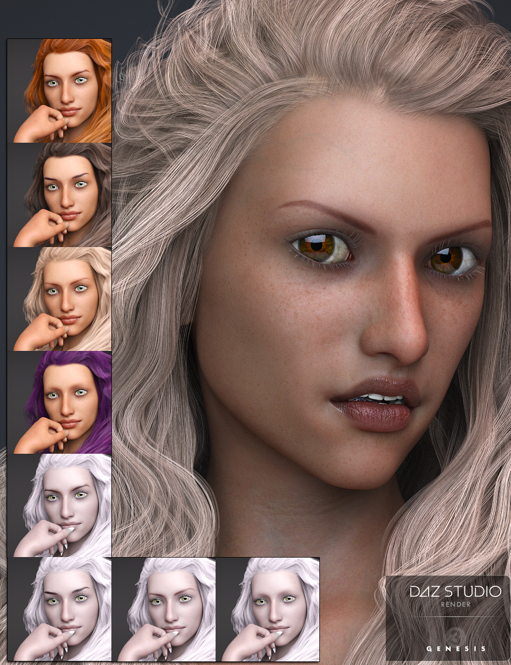 Miellyn for Genesis 3 and 8 Female(s) by: Darwins Mishap(s), 3D Models by Daz 3D