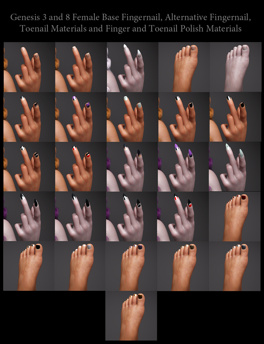 Miellyn for Genesis 3 and 8 Female(s) Miellyn for Genesis 3 and 8 Female(s) by: Darwins Mishap(s), 3D Models by Daz 3D