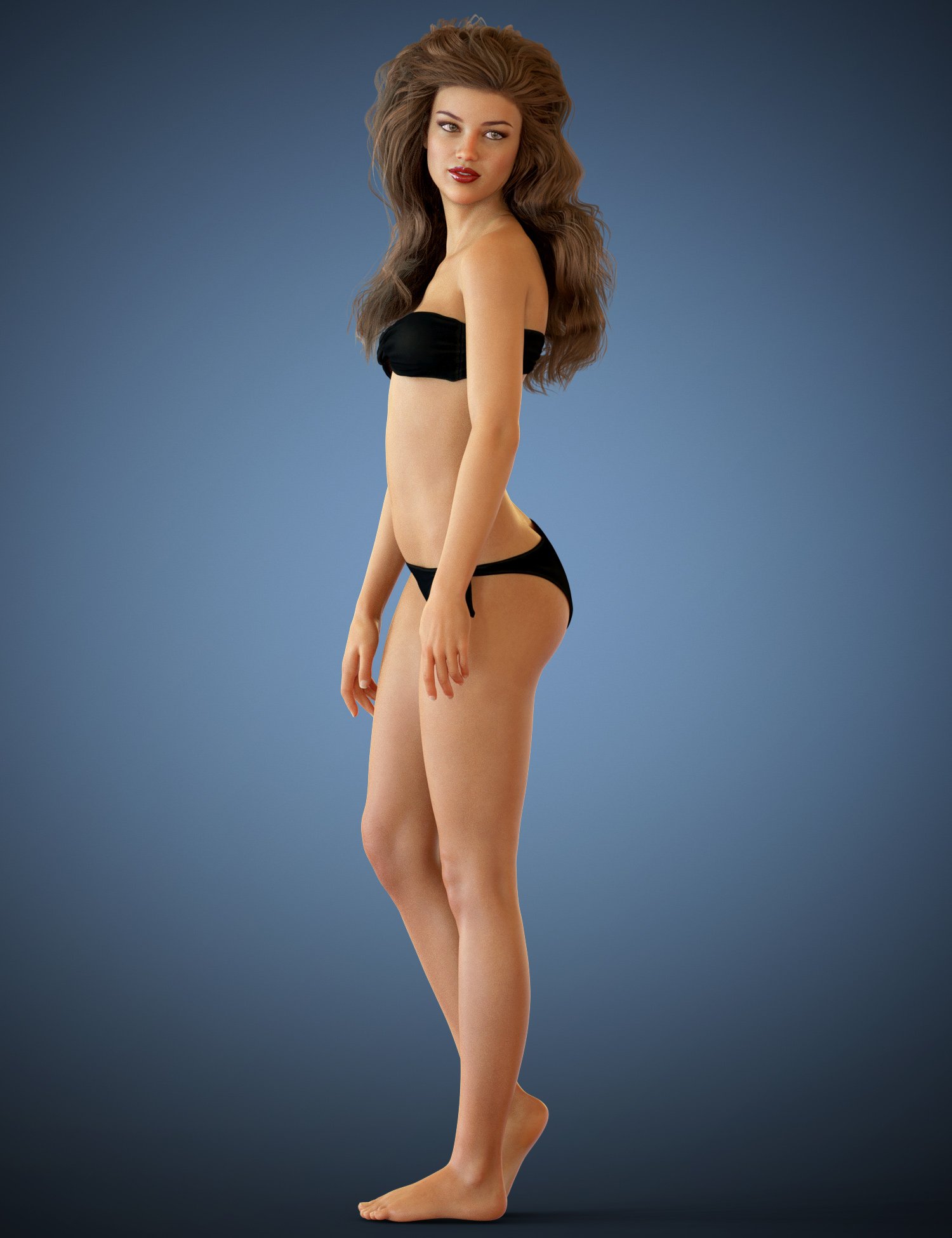 Charlotte 8 by: , 3D Models by Daz 3D
