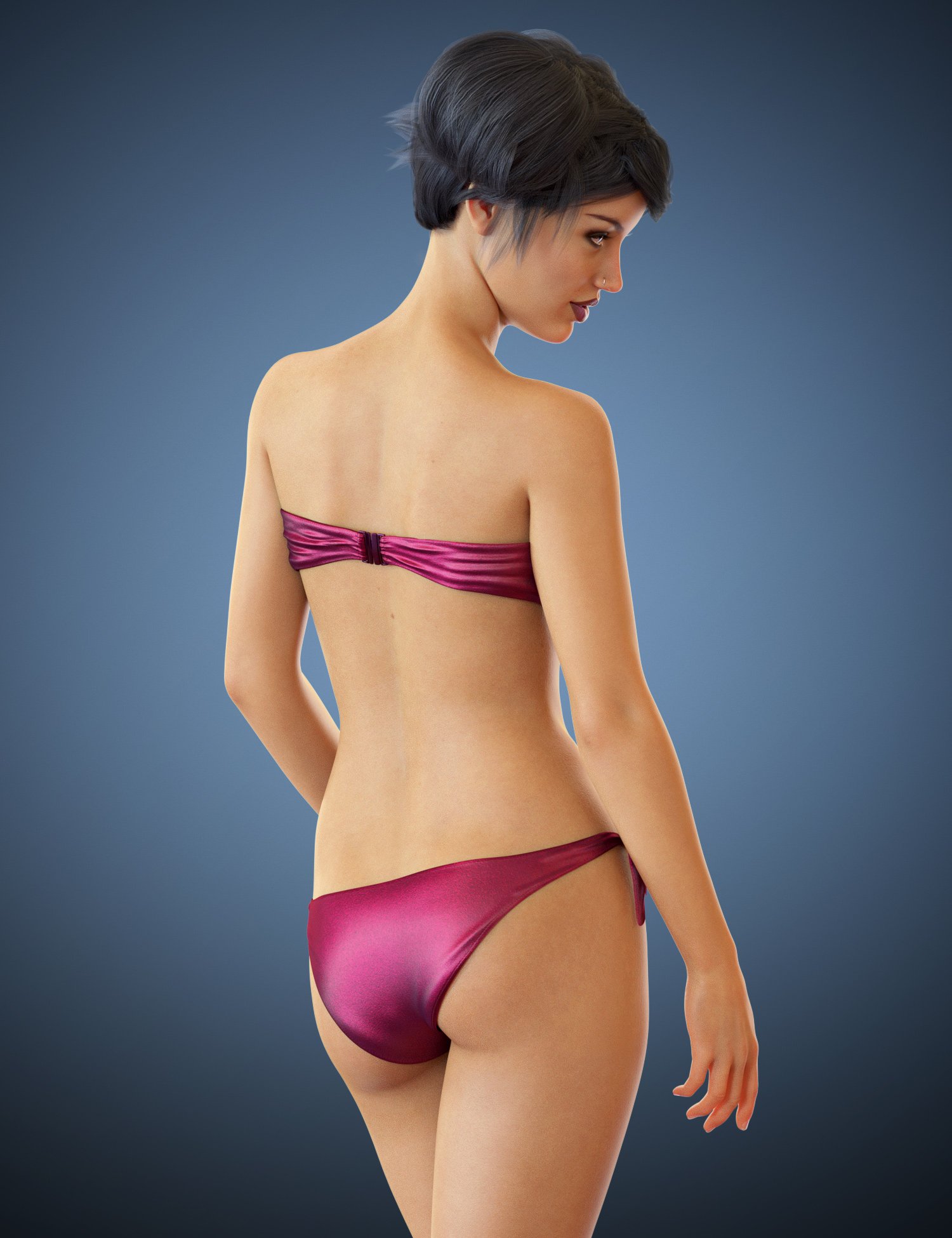 Charlotte 8 Charlotte 8 by: , 3D Models by Daz 3D