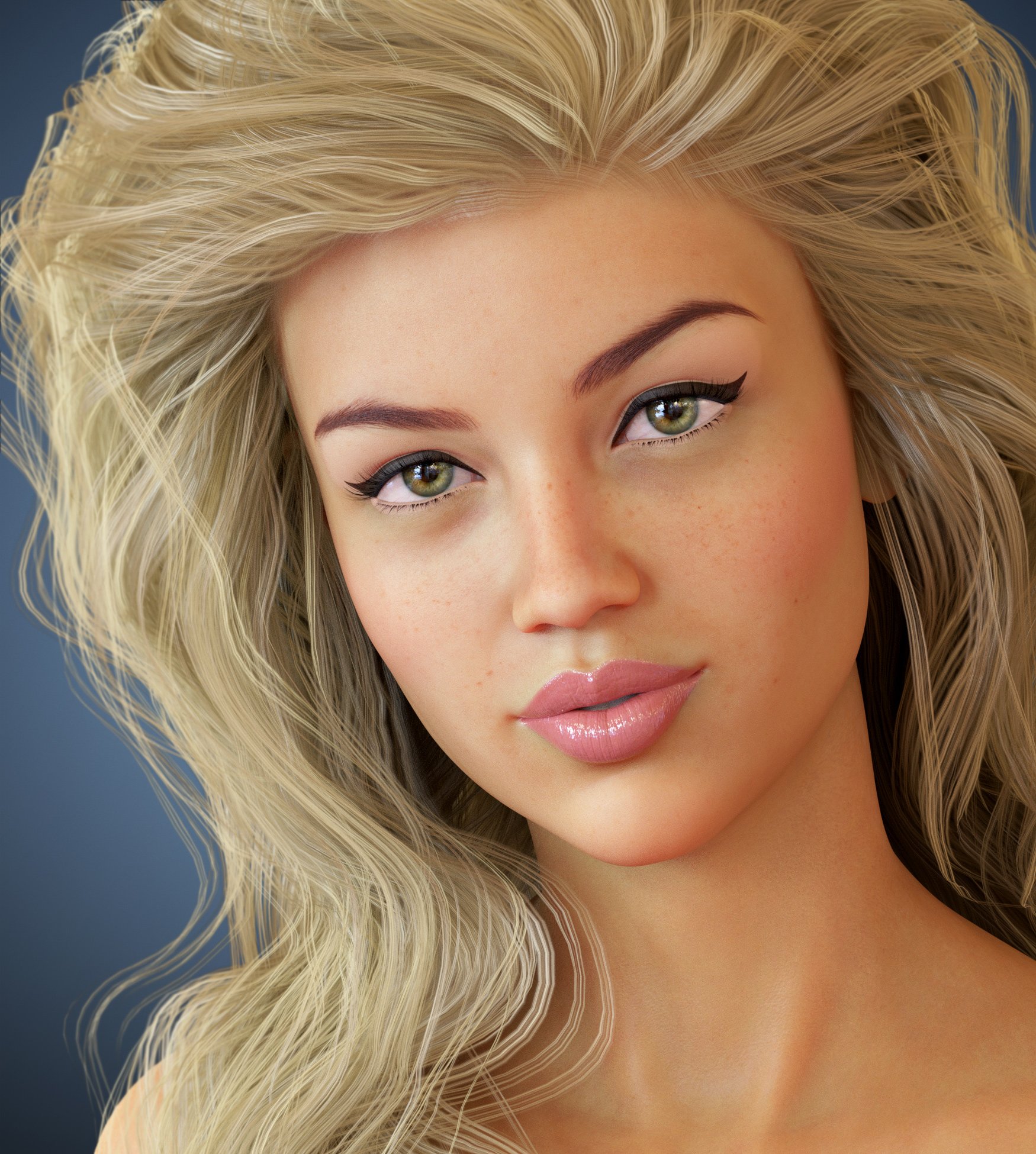 Charlotte 8 Charlotte 8 by: , 3D Models by Daz 3D
