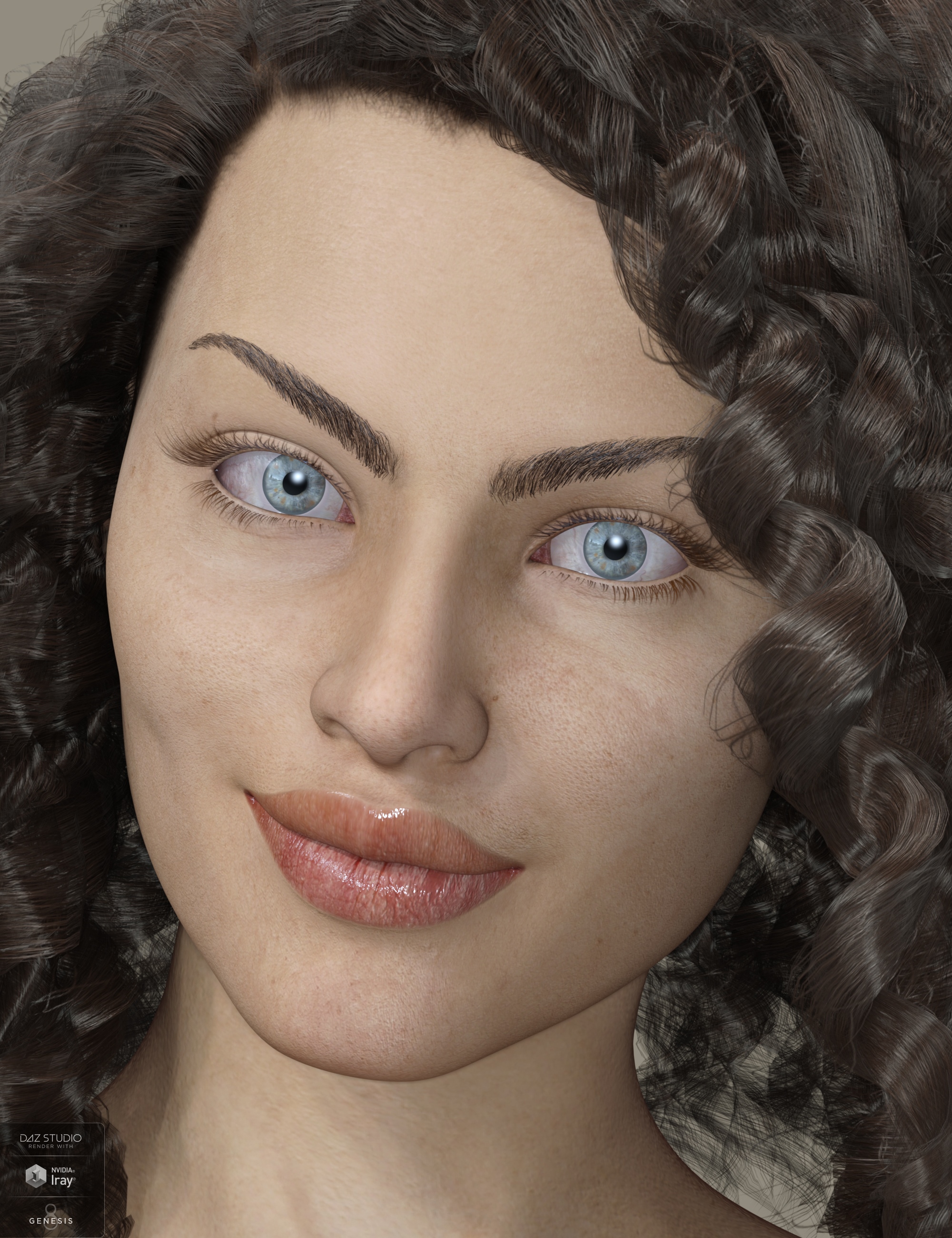 DE Kari for Genesis 8 Female by: Dark-Elf, 3D Models by Daz 3D
