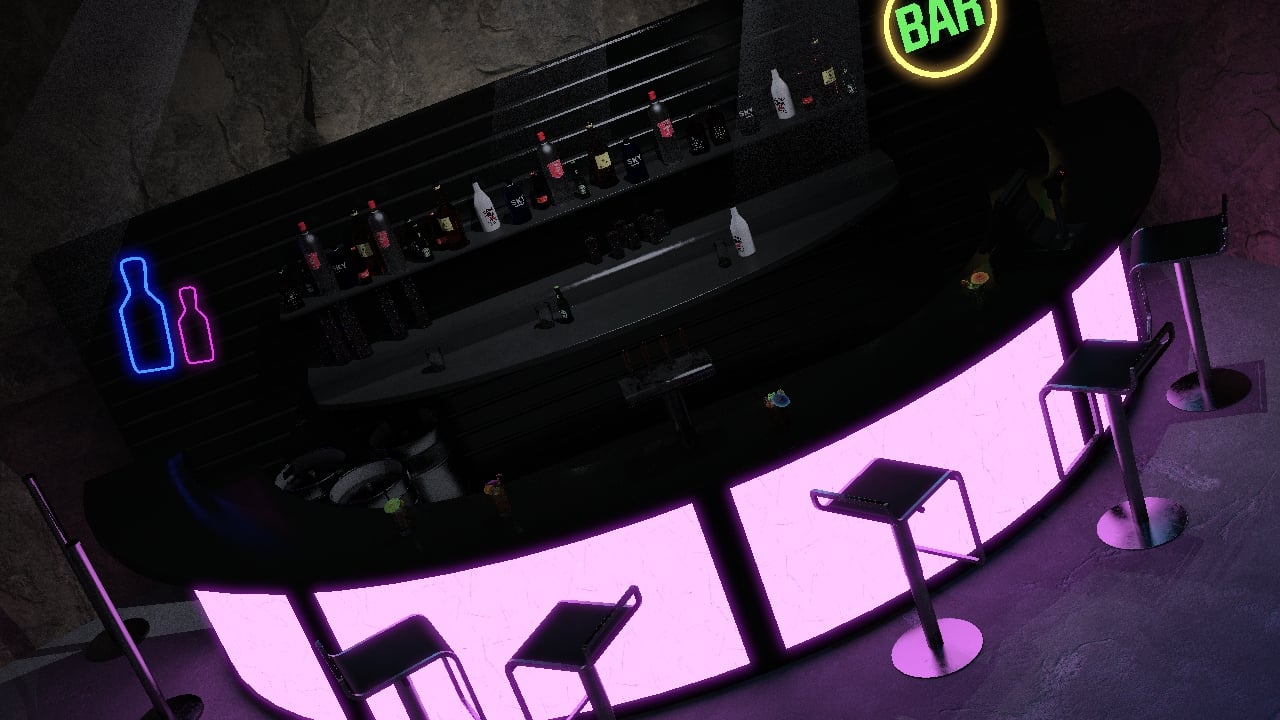 Underground Dance Club and Bar Underground Dance Club and Bar by: Mely3D, 3D Models by Daz 3D