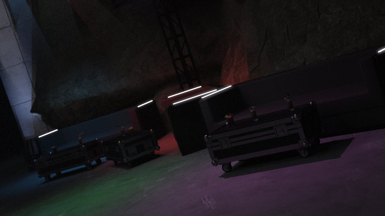Underground Dance Club and Bar Underground Dance Club and Bar by: Mely3D, 3D Models by Daz 3D