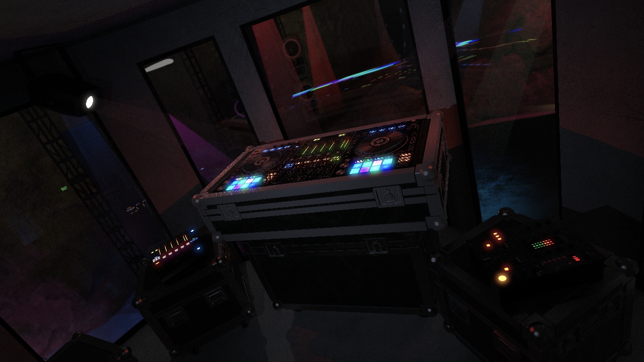 Underground Dance Club and Bar by: Mely3D, 3D Models by Daz 3D