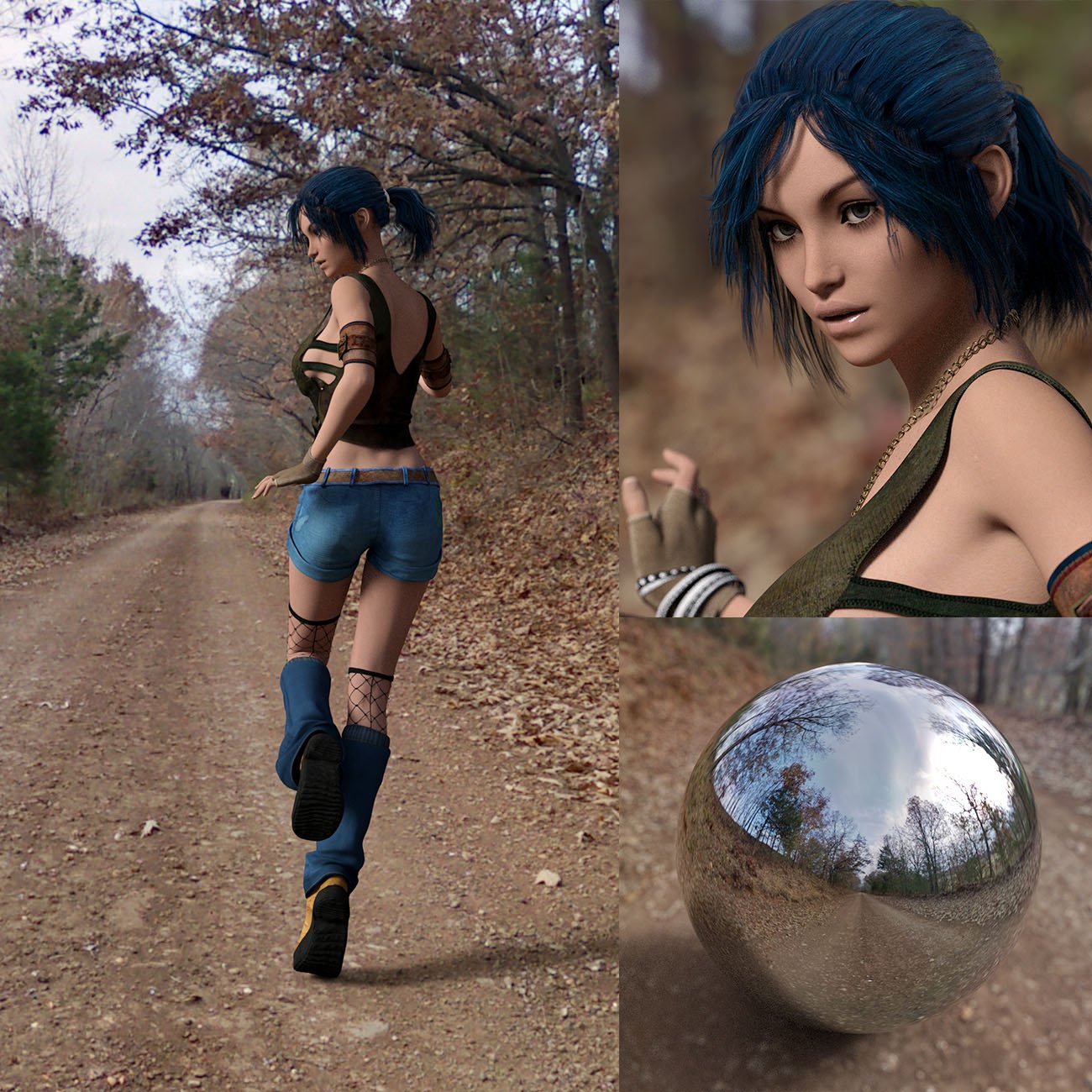 Orestes Iray HDRI Environment - Lonely Road Orestes Iray HDRI Environment - Lonely Road by: Orestes Graphics, 3D Models by Daz 3D