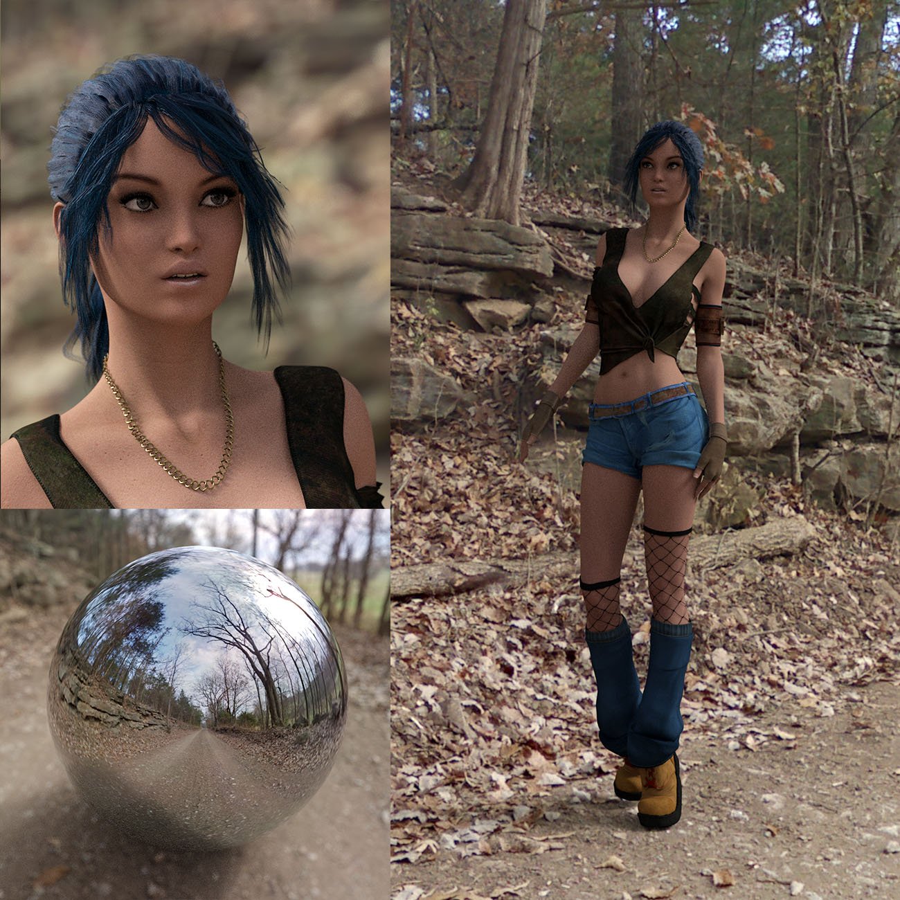 Orestes Iray HDRI Environment - Lonely Road Orestes Iray HDRI Environment - Lonely Road by: Orestes Graphics, 3D Models by Daz 3D