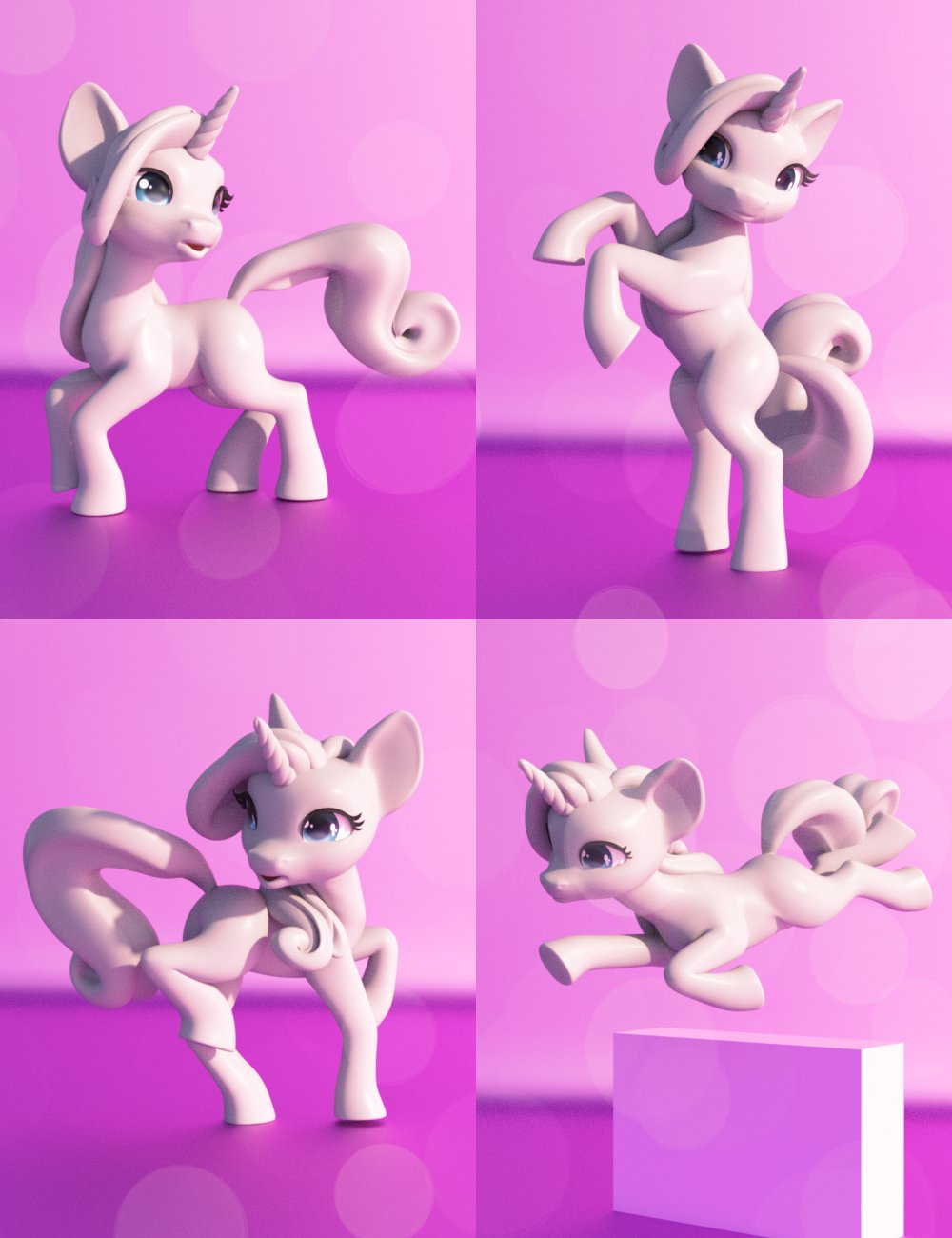 precious moments unicorn figurines