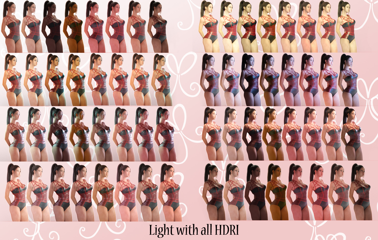 ElianeCK Iray One Click Lights ElianeCK Iray One Click Lights by: Elianeck, 3D Models by Daz 3D