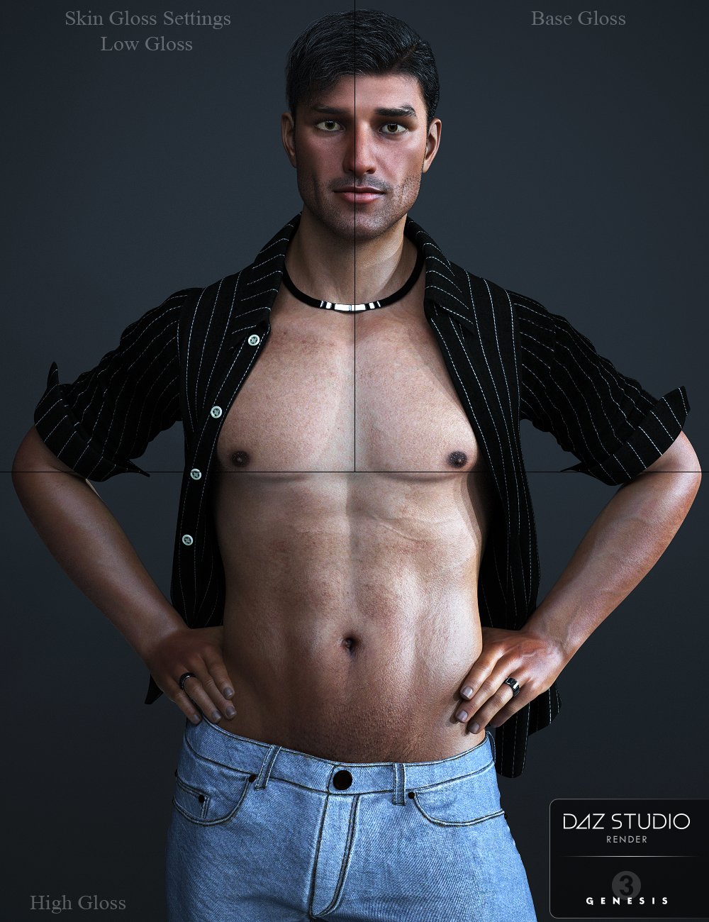 Giovanni for Genesis 3 and 8 Male(s) Giovanni for Genesis 3 and 8 Male(s) by: Darwins Mishap(s), 3D Models by Daz 3D
