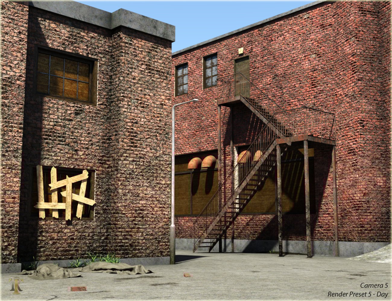 Forbidden Alley Forbidden Alley by: Trendy Renders, 3D Models by Daz 3D
