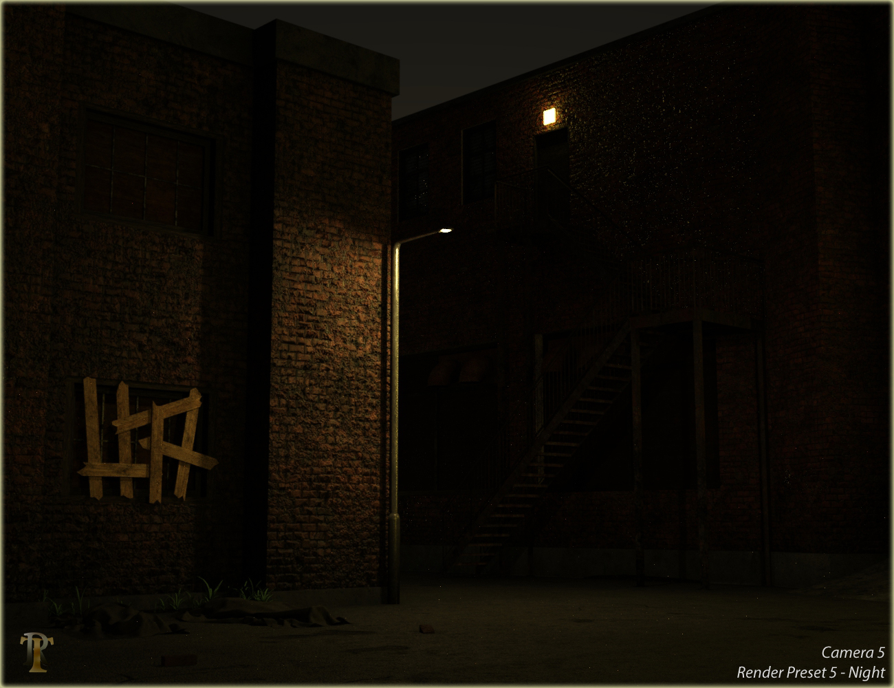 Forbidden Alley Forbidden Alley by: Trendy Renders, 3D Models by Daz 3D
