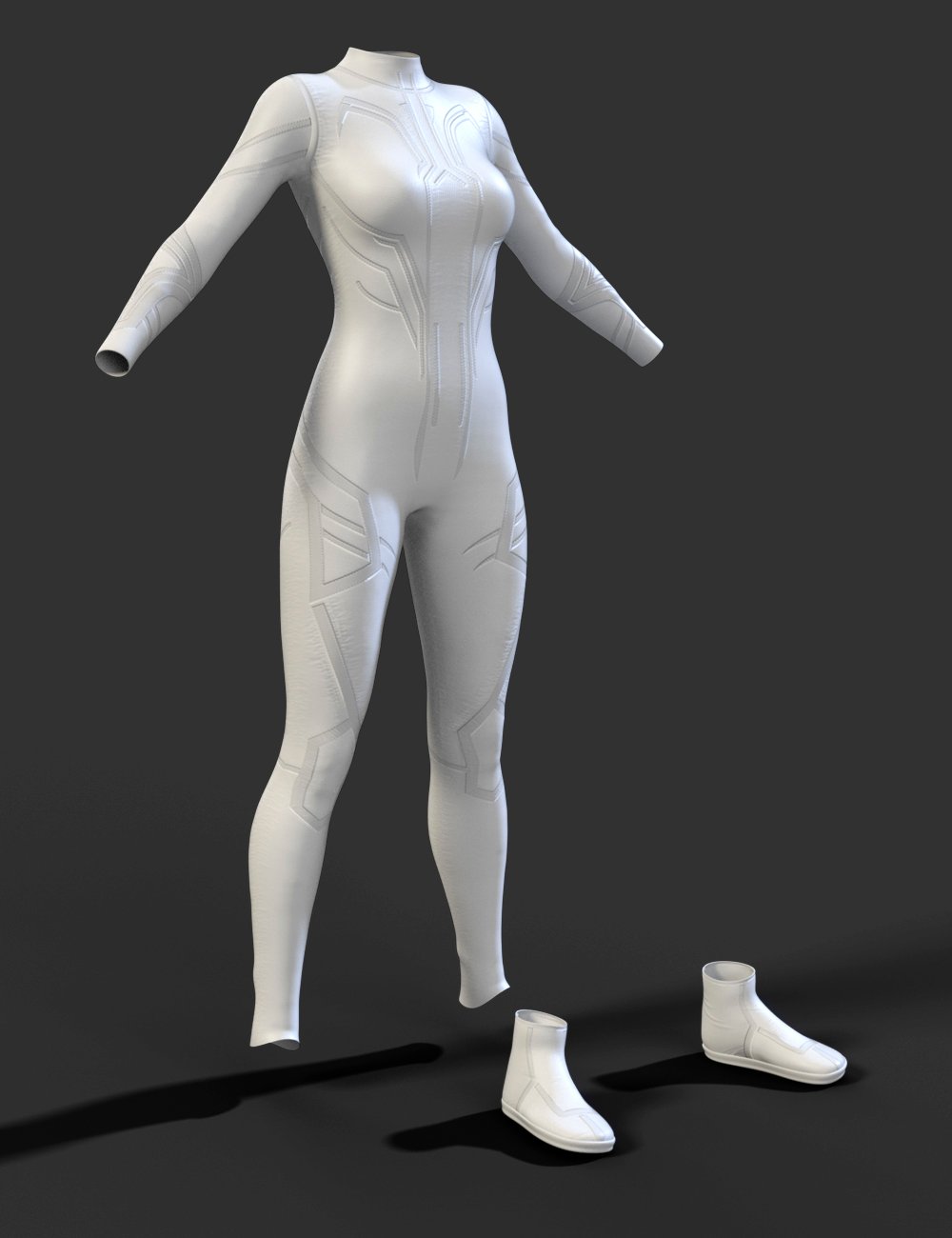X-Fashion Sci Bodysuit for Genesis 8 Female(s) by: xtrart-3d, 3D Models by Daz 3D